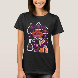 Förlorad i maskinöversättning Halloween Spöke T Shirt