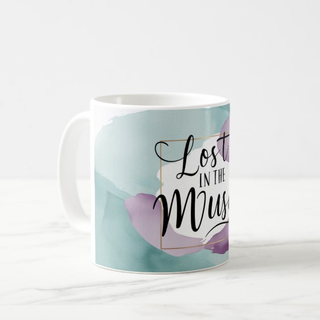 Förlorad i Musiken 3 Kaffemugg (Framsida vänster)