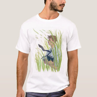 förlorad i tankar t shirt