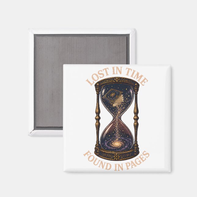Förlorad i tiden, funnen i sidorna Magnet (Front/Back)