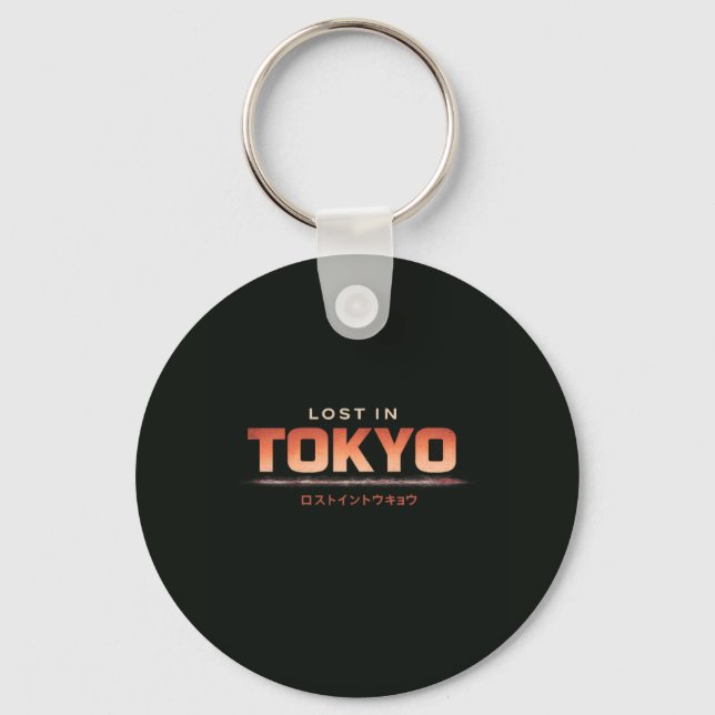 Förlorad i Tokio Nyckelring (Framsida)