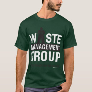 Förlorad ledning på grönt tee shirt