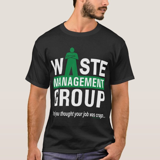 Förlorad ledning på svart tee shirt (Framsida)