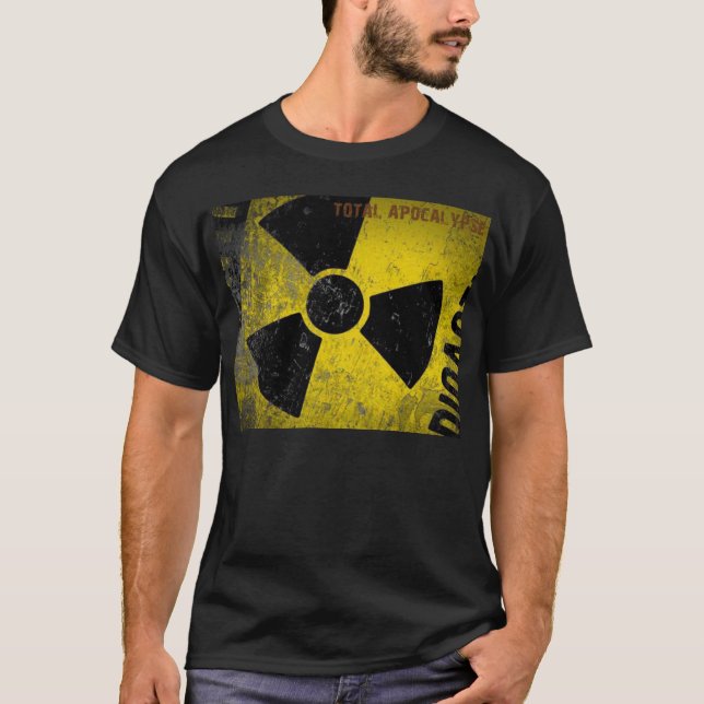 Förlorad ledning tee shirt (Framsida)
