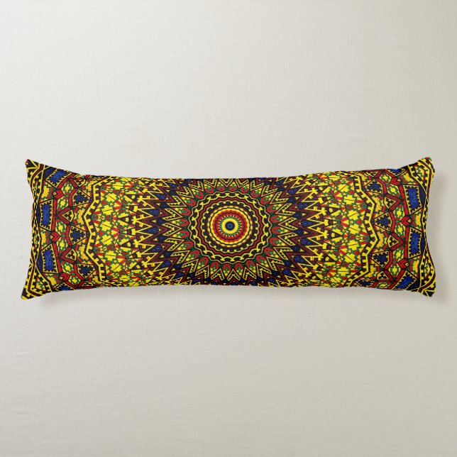 Förlorad Mandala Kroppskudde (Framsidan)