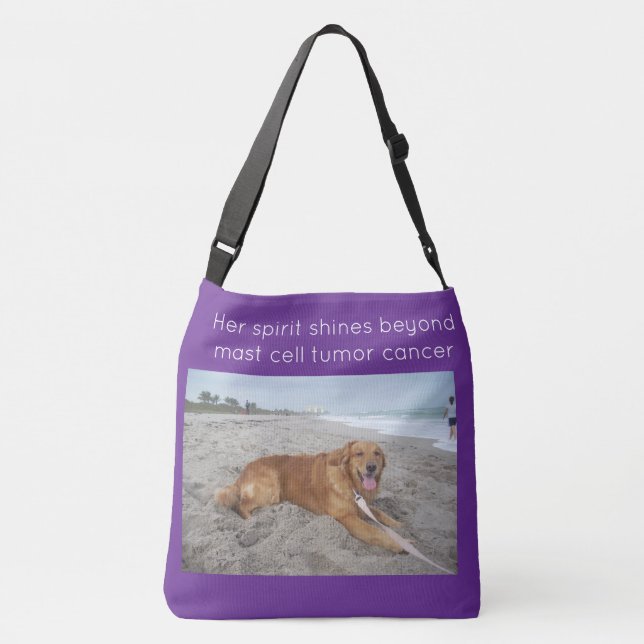 Förlorad masskelltumörtriumling axelväska (Baksida)