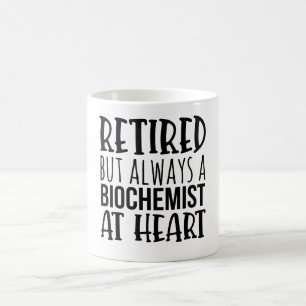 Förlorad men alltid biochemist i hjärtat kaffemugg