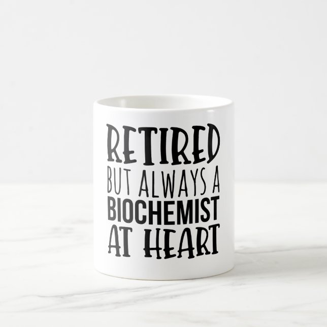 Förlorad men alltid biochemist i hjärtat kaffemugg (Center)