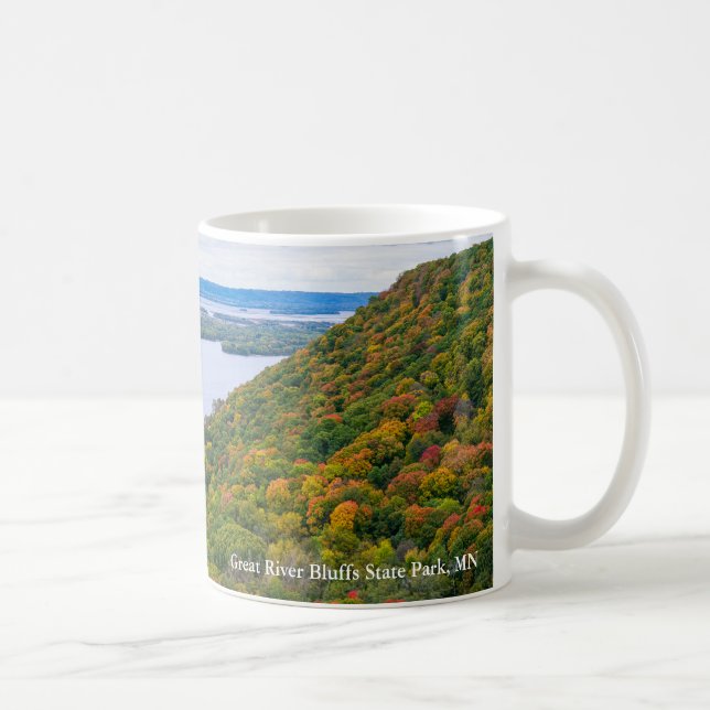 Förlorad mississippi kaffemugg (Höger)