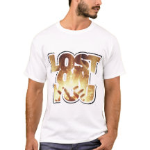 Förlorad På Dig – Vit T-Shirt