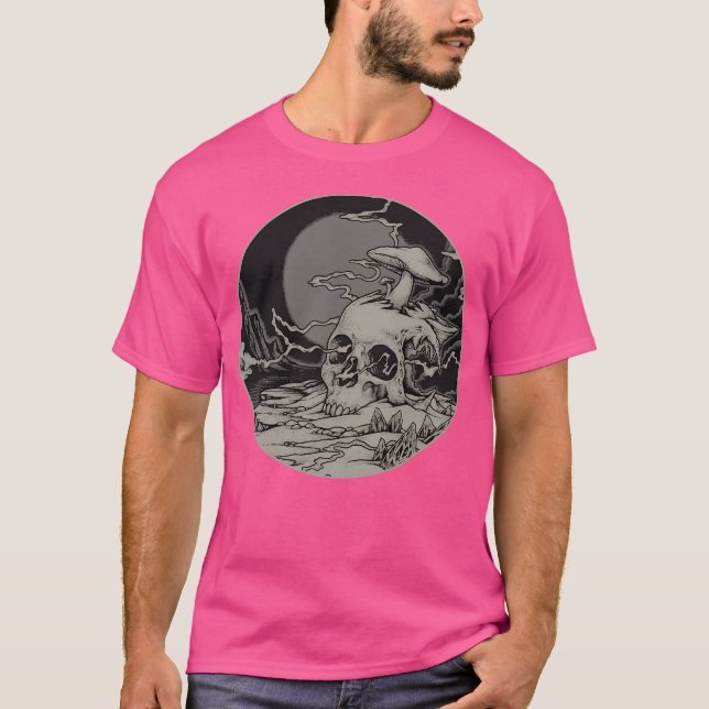 Förlorad rymdresenär t shirt (Framsida)