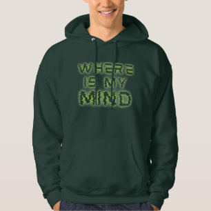 Förlorad signal hoodie