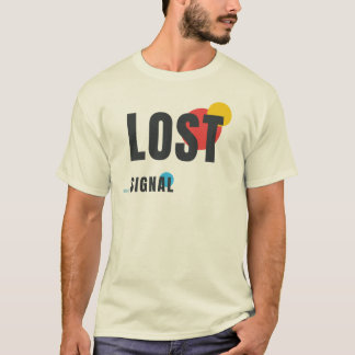 FÖRLORAD SIGNAL | Modern Teknisk Estetik Grafisk D T Shirt