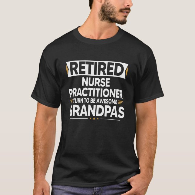 Förlorad sjuksköterska börjar bli Fantastisk Gran T Shirt (Framsida)