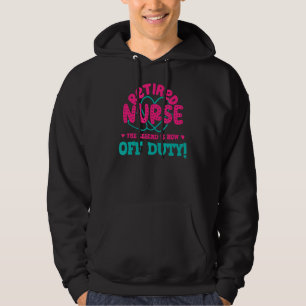 Förlorad sjuksköterska Denna förklaring är nu av t Hoodie