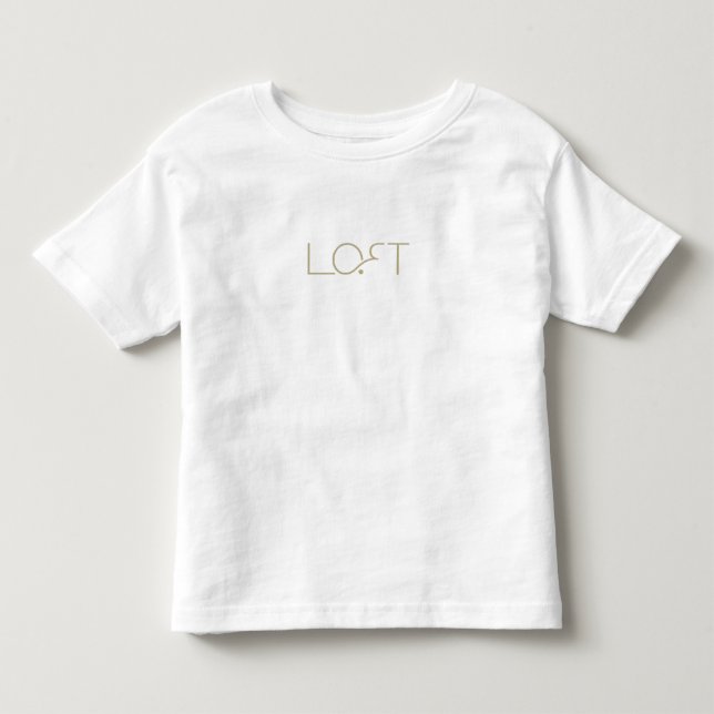 förlorad söt design t shirt (Framsida)