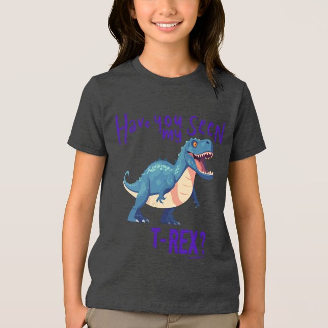 Förlorad T-Rex – Dino Äventyrströja T Shirt (Framsida)