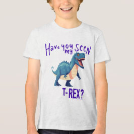 Förlorad T-Rex – Dino Äventyrströja T Shirt