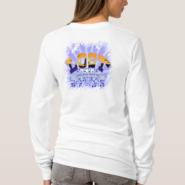 FÖRLORAD T-SHIRT (Baksida)