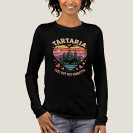 Förlorad Tartaria Alla Hjärtans Dag T-shirt