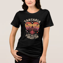 Förlorad Tartaria Alla hjärtans dag T-shirt