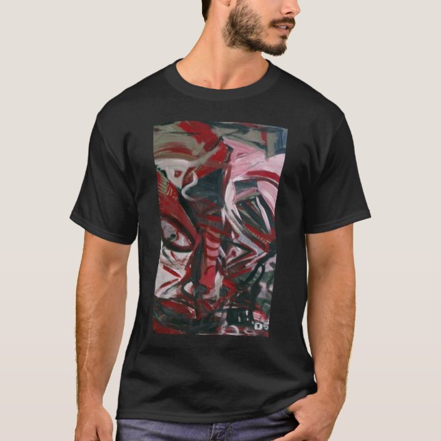 FÖRLORAD VÄRLD TEE (Framsida)