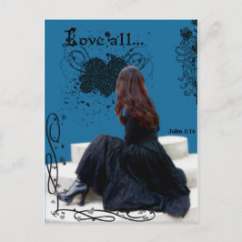 Förlorad världen vykort