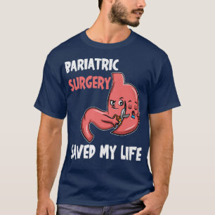 Förlorad vikt för stöd för magisk Sleeve T Shirt