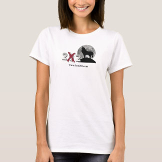 Förlorade 202 kvinna tanktop tee