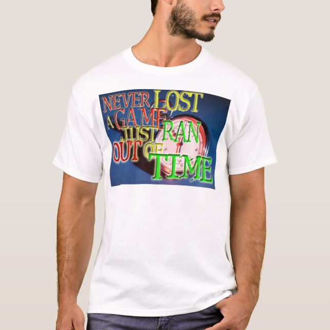 Förlorade aldrig en lek t shirt (Framsida)