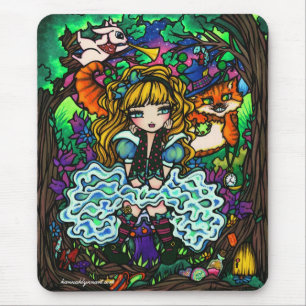 "Förlorade Alice" Alice i den underlandCheshire Musmatta