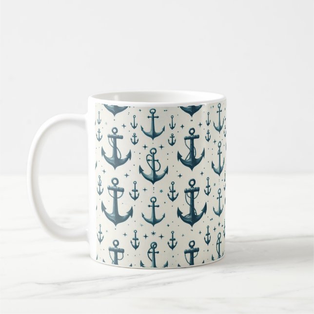 Förlorade ankare kaffemugg (Vänster)