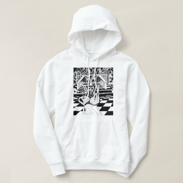 Förlorade barn hoodie (Design framsida)