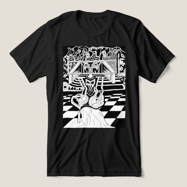 Förlorade barn t shirt (Design Framsida)