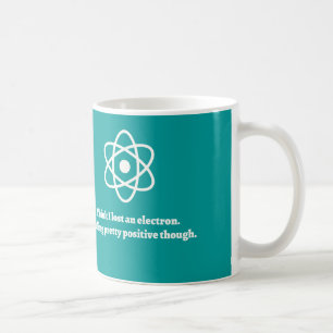 Förlorade en elektron kaffemugg