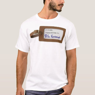 Förlorade funnit n t shirt