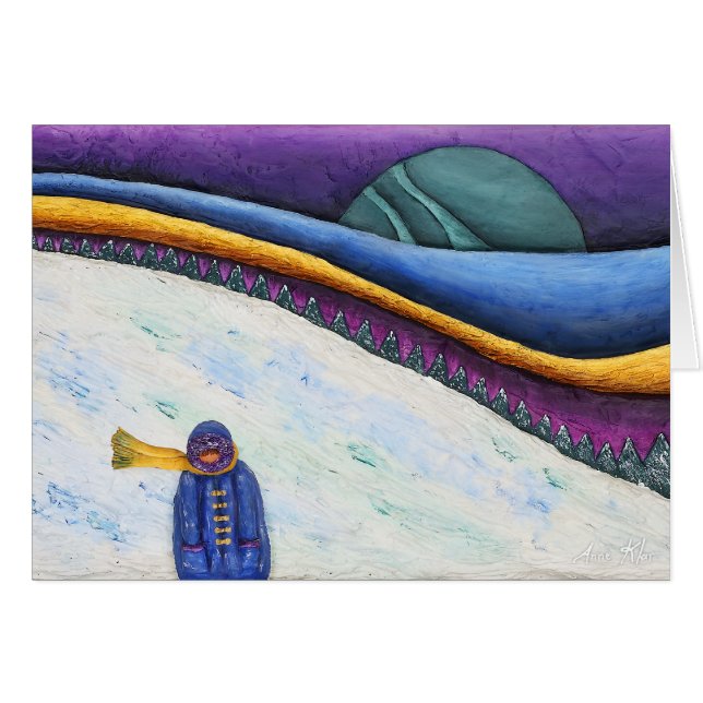 Förlorade Hälsningskort (Framsidan Horizontal)