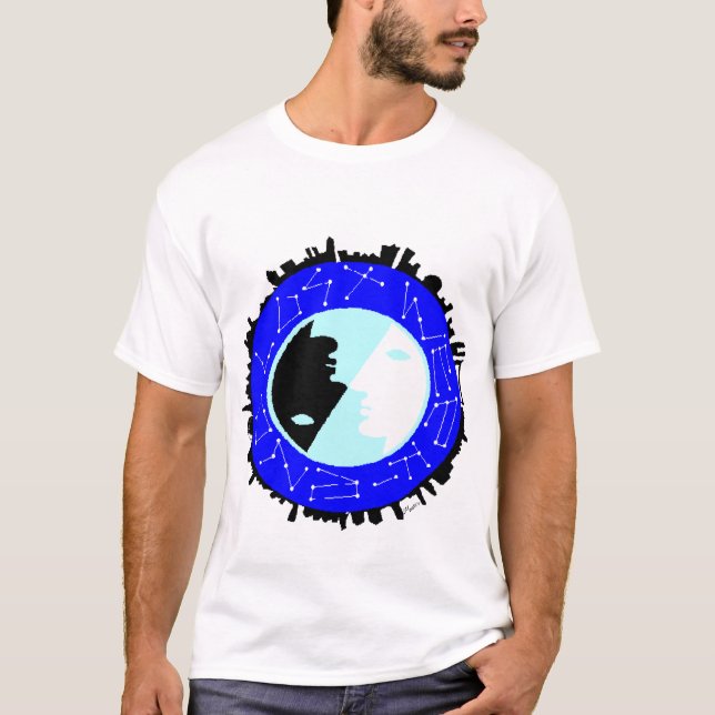 Förlorade helg tee (Framsida)