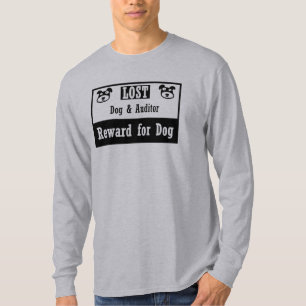 Förlorade hundrevisorn t shirt