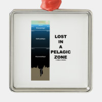 Förlorade i en Pelagic zon (Oceanographyhumorn)