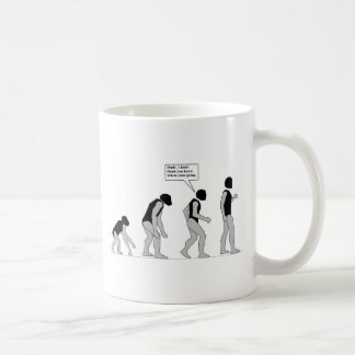 Förlorade i evolution kaffemugg