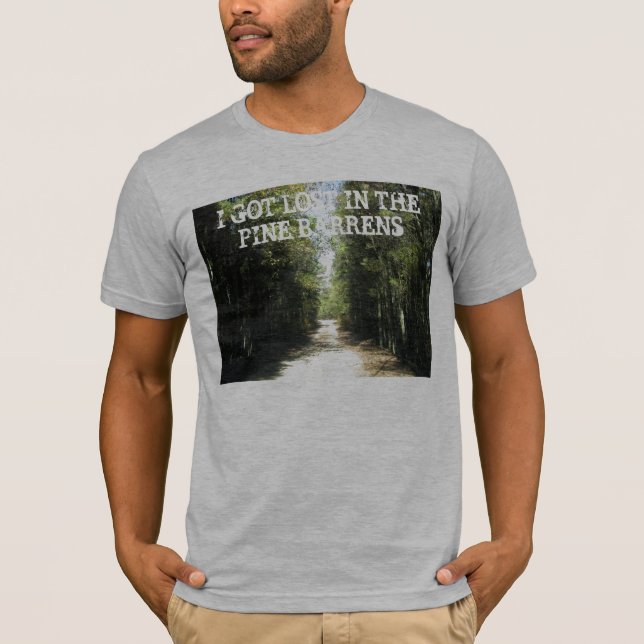 Förlorade i gräset Barrens Tee Shirt (Framsida)