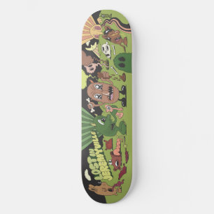 Förlorade i Jeremyville Skateboard Bräda 19,5 Cm