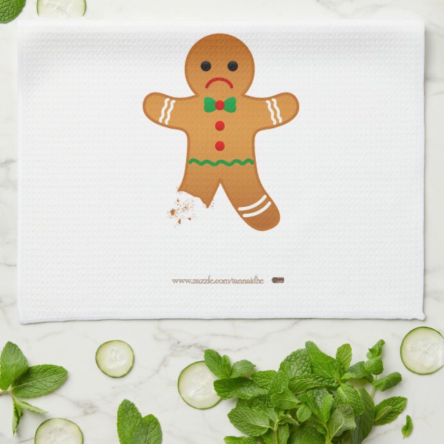 Förlorade i Nom Kökshandduk (Vikta)