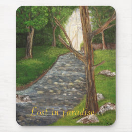 Förlorade i paradis… musmatta