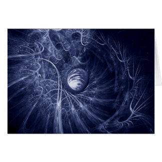 Förlorade i utrymme hälsningskort