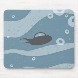 Förlorade i utrymme Mousepad Musmatta