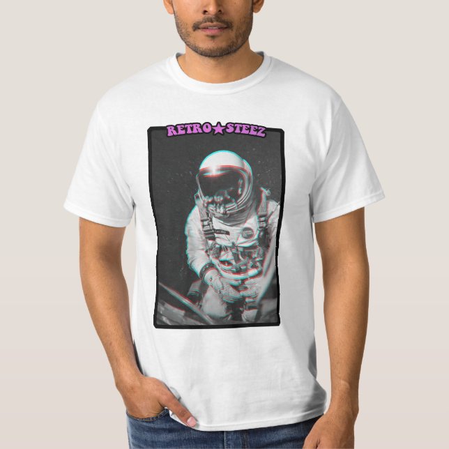 Förlorade i utrymme t-shirt (Framsida)