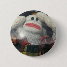 Förlorade i utrymmeapa knapp