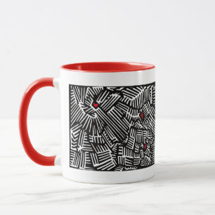 Förlorade kärlekkaffemuggen mugg